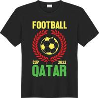 conception de t-shirt de football américain vecteur