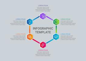 conceptions de modèles d'infographie vecteur