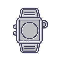 icône de vecteur de montre numérique
