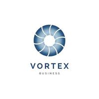 modèle de conception de logo icône vortex vecteur