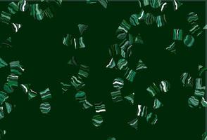 texture vecteur vert clair dans un style poly avec des cercles, des cubes.