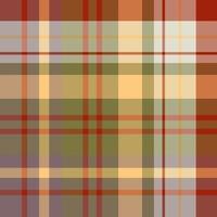 motif sans couture dans des couleurs simples rouges, jaunes, vertes et violettes discrètes pour le plaid, le tissu, le textile, les vêtements, la nappe et d'autres choses. image vectorielle. vecteur