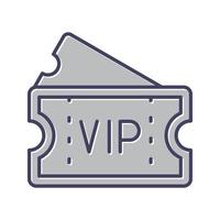 icône de vecteur de privilège vip
