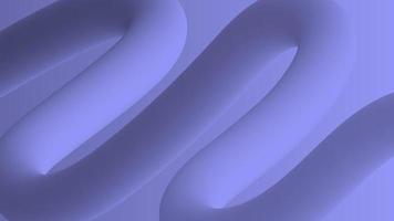 abstrait 3d violet. bannière de vague de tourbillon violet. illustration vectorielle. vecteur