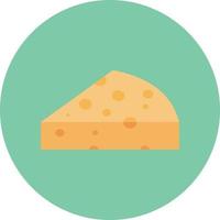 illustration vectorielle de fromage sur fond.symboles de qualité premium.icônes vectorielles pour le concept et la conception graphique. vecteur