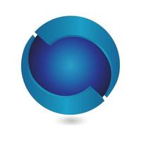 feuille verte global globe logo design illustrations vectorielles vecteur