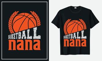 impression de lot de conception de t-shirt de basket-ball vecteur