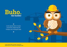 Buho Builder Character Vector