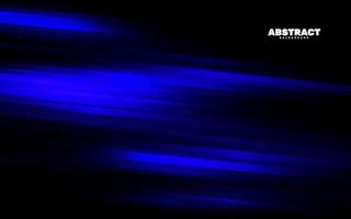 technologie de ligne abstraite fond de vitesse couleur bleu foncé vecteur