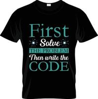 conception de t-shirt de développeur de logiciel, slogan de t-shirt de développeur de logiciel et conception de vêtements, typographie de développeur de logiciel, vecteur de développeur de logiciel, illustration de développeur de logiciel