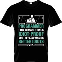 conception de t-shirt de développeur de logiciel, slogan de t-shirt de développeur de logiciel et conception de vêtements, typographie de développeur de logiciel, vecteur de développeur de logiciel, illustration de développeur de logiciel