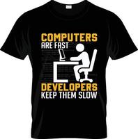 conception de t-shirt de développeur de logiciel, slogan de t-shirt de développeur de logiciel et conception de vêtements, typographie de développeur de logiciel, vecteur de développeur de logiciel, illustration de développeur de logiciel
