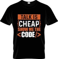 conception de t-shirt de développeur de logiciel, slogan de t-shirt de développeur de logiciel et conception de vêtements, typographie de développeur de logiciel, vecteur de développeur de logiciel, illustration de développeur de logiciel