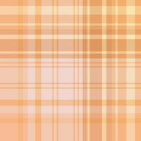 motif sans couture dans de jolies couleurs orange et jaune pour le plaid, le tissu, le textile, les vêtements, la nappe et d'autres choses. image vectorielle. vecteur