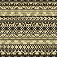 motif sans couture tribal sans soudure géométrique vecteur