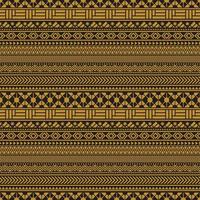 motif sans couture tribal sans soudure géométrique vecteur