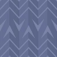 modèle sans couture de chevron bleu ardoise. vecteur