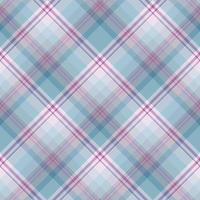 motif sans couture dans de merveilleuses couleurs bleues et violettes discrètes pour le plaid, le tissu, le textile, les vêtements, la nappe et d'autres choses. image vectorielle. 2 vecteur