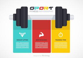 Fitness Vector Infographic