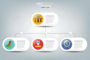 comment réussir infographie commerciale vecteur