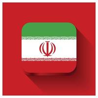 vecteur de conception de la fête de l'indépendance de l'iran