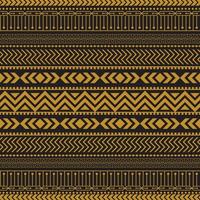 motif sans couture tribal sans soudure géométrique vecteur