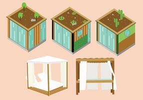 Moderne et Cabana Beach Vector Pack