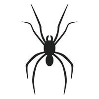 icône d'araignée, style simple vecteur