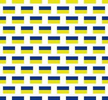 fond vectorielle continue de l'ukraine. formes de coeur couleurs nationales ukrainiennes bleu jaune. motif répétitif. soutenir l'ukraine. vecteur