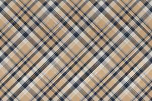 modèle sans couture de plaid tartan écossais. arrière-plan reproductible avec texture de tissu à carreaux. toile de fond de vecteur imprimé textile rayé.