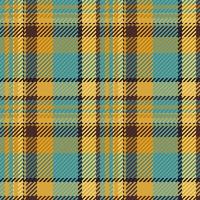 modèle sans couture de plaid tartan écossais. arrière-plan reproductible avec texture de tissu à carreaux. toile de fond de vecteur imprimé textile rayé.