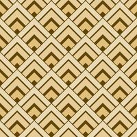 motif géométrique sans couture en forme de losange brun vecteur