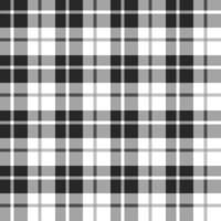 motif écossais fond transparent blanc gris noir vecteur