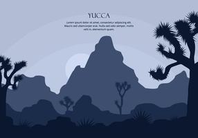 Yucca Contexte vecteur