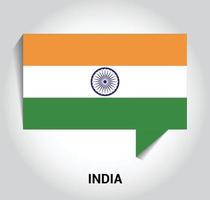 vecteur de conception de la journée de l'indépendance indienne