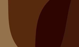 fond abstrait brun simple vecteur