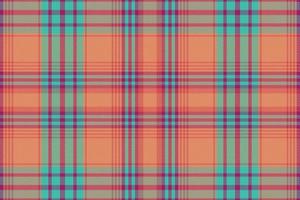 motif de couleur rétro tartan ou plaid. conception d'illustration vectorielle. vecteur