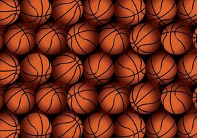 Vector Basketball Texture