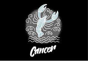 Zodiac Cancer Symbole
