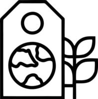 icône de la corbeille. icône de recyclage silhouette noire. conception de symbole de recyclage sur l'illustration vectorielle vecteur