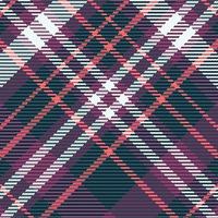 motif de couleur rétro tartan ou plaid. vecteur