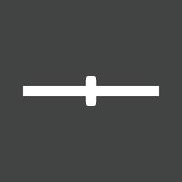 icône inversée de glyphe de connexion filaire vecteur