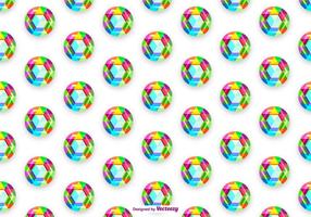 Vector Colorful fond strass