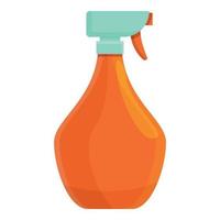 icône de spray désinfectant, style cartoon vecteur