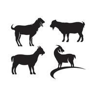 icône de mouton. illustration vectorielle vecteur