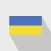 drapeau ukraine grandissime vecteur de conception