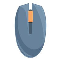 vecteur de dessin animé icône souris esport. jeu de sport