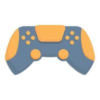 vecteur de dessin animé d'icône de manette de jeu moderne. jeu de sport