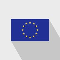 drapeau de l'union européenne vecteur de conception grandissime