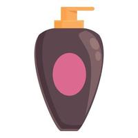 vecteur de dessin animé d'icône de parfum de femme. accessoire de mode